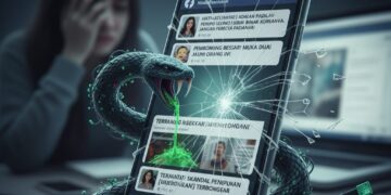 Pengunggah Video Asusila Facebook Serang Kehormatan Orang Lain