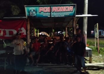 Cek Pos Kamling, Polisi Warga Didorong Aktif Jaga Kamtibmas