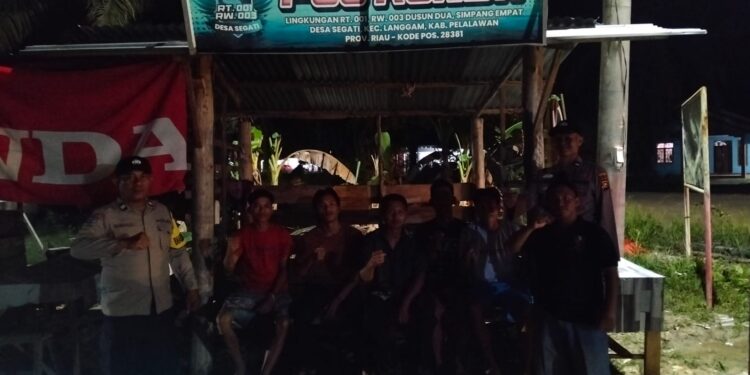Cek Pos Kamling, Polisi Warga Didorong Aktif Jaga Kamtibmas