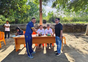 Semarak Hari Jadi ke-26 Kabupaten Pelalawan, Puskesmas Kerumutan Gelar Senam Sehat dan Pemeriksaan Kesehatan Gratis