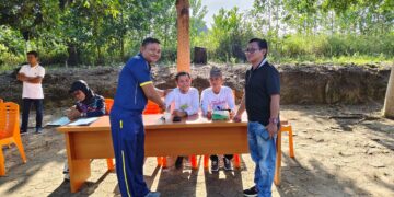 Semarak Hari Jadi ke-26 Kabupaten Pelalawan, Puskesmas Kerumutan Gelar Senam Sehat dan Pemeriksaan Kesehatan Gratis