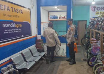 Polsek Kuala Kampar Tingkatkan Patroli KRYD Cegah Kejahatan C3 di Wilayah Teluk Dalam