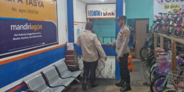 Polsek Kuala Kampar Tingkatkan Patroli KRYD Cegah Kejahatan C3 di Wilayah Teluk Dalam