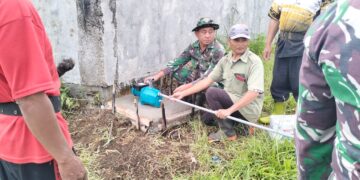 Program TMMD ke-126, Kodim 0106/Aceh Tengah Bersama Warga Rampungkan Pipa Air Bersih Ke Masjid Baitussalam