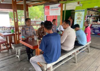 Polsek Kuala Kampar Laksanakan Minggu Kasih, Bahas Maraknya Penipuan Digital dan Ancaman Karhutla
