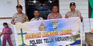Polsek Teluk Meranti Gelar Minggu Kasih, Tindaklanjuti Aduan Remaja Nongkrong Larut Malam