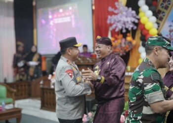 Rapat Paripurna Istimewa DPRD Kuansing Peringati Hari Jadi Ke-26, Kapolda Riau Hadiri Acara Bersama Unsur Forkopimda