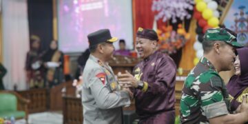 Rapat Paripurna Istimewa DPRD Kuansing Peringati Hari Jadi Ke-26, Kapolda Riau Hadiri Acara Bersama Unsur Forkopimda