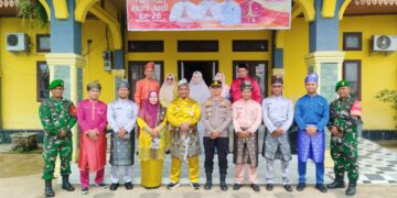 Upacara Hari Jadi Kabupaten Pelalawan Ke-26 Di Ukui Berlangsung Khidmat