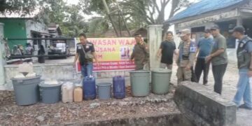 Satpol PP Dan WH Kota Subulussalam Gencar Razia, Ratusan Liter Tuak Dimusnahkan