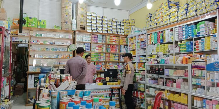 Cegah C3, Polsek Pangkalan Lesung Tingkatkan Patroli di Wilayah Hukum