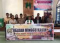 Polsek Kerumutan Gelar Minggu Kasih di GPIB Eben Haezer, Dengarkan Aspirasi Jemaat