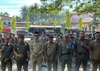 Wali Kota Subulussalam Apresiasi Kinerja Satpol PP Dan WH