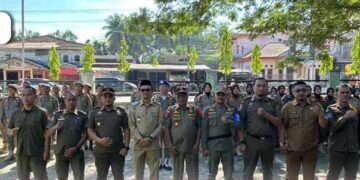 Wali Kota Subulussalam Apresiasi Kinerja Satpol PP Dan WH