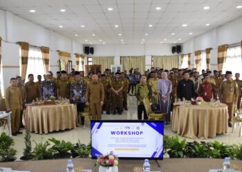 125 Reje Kampung Ikuti Workshop Evaluasi Pengelolaan Keuangan Dan Pembangunan Desa