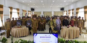 125 Reje Kampung Ikuti Workshop Evaluasi Pengelolaan Keuangan Dan Pembangunan Desa