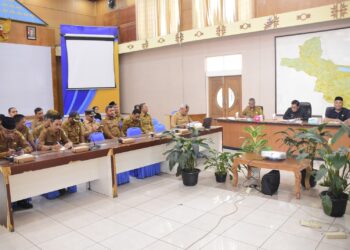 Pemkab Aceh Tengah Gelar Rakor Usulan Wilayah Pertambangan Rakyat (WPR)