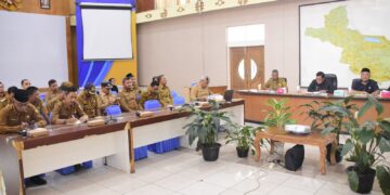 Pemkab Aceh Tengah Gelar Rakor Usulan Wilayah Pertambangan Rakyat (WPR)