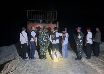 Tidak Henti-Hentinya Satreskrim Polres Kampar Bersama TNI Razia Galian C Ilegal