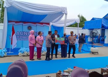 Kapolda Riau Herry Heryawan Resmikan SPPG Di Indragiri Hilir 