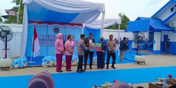 Kapolda Riau Herry Heryawan Resmikan SPPG Di Indragiri Hilir 