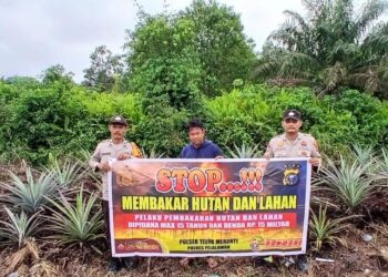 Maklumat Kapolda Riau, Edukasi Warga Cegah Karhutla