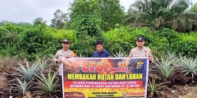 Maklumat Kapolda Riau, Edukasi Warga Cegah Karhutla