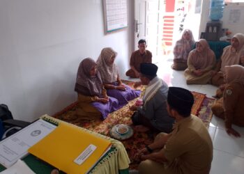 Dua Guru SD Negeri 6 Matangkuli Berangkat Umroh