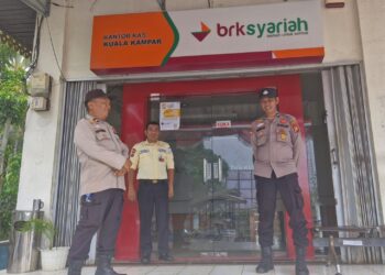 Polsek Kuala Kampar Gencarkan Patroli KRYD, Warga Diimbau Waspadai C3