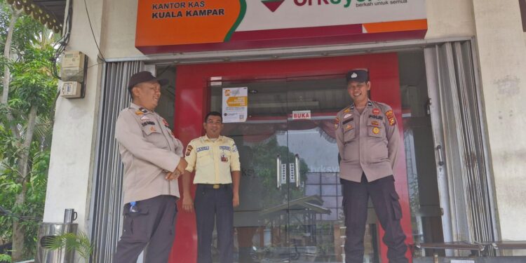 Polsek Kuala Kampar Gencarkan Patroli KRYD, Warga Diimbau Waspadai C3