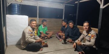 Polsek Kerumutan Intensifkan Pengecekan Pos Kamling, Dorong Peran Aktif Warga Jaga Kamtibmas