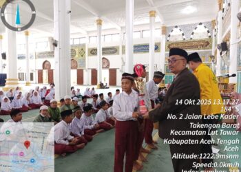 “Lihat Dan Ambil”, LIPGA Lombakan “Gerakan Ambil sampah”