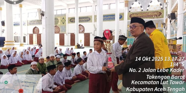 “Lihat Dan Ambil”, LIPGA Lombakan “Gerakan Ambil sampah”