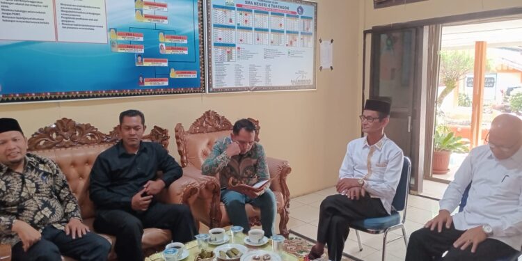 MPD Aceh Tengah Melakukan Kunjungan Pendampingan Ke SMAN 4 Takengon