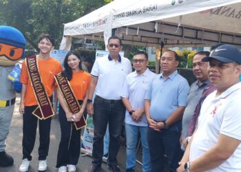 Warga Jakarta Barat Meriahkan Hari BKB, Jasa Raharja Hadirkan Layanan Dan Edukasi Keselamatan
