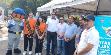 Warga Jakarta Barat Meriahkan Hari BKB, Jasa Raharja Hadirkan Layanan Dan Edukasi Keselamatan