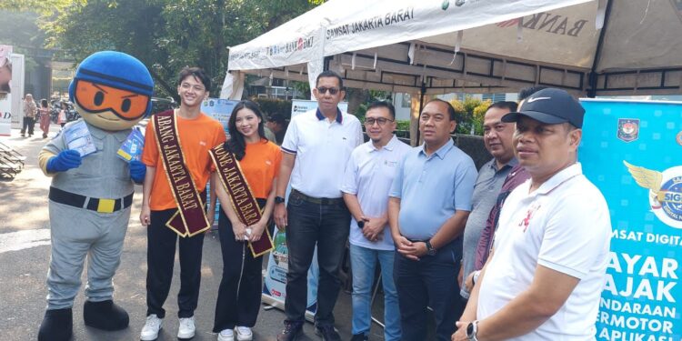 Warga Jakarta Barat Meriahkan Hari BKB, Jasa Raharja Hadirkan Layanan Dan Edukasi Keselamatan
