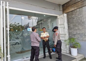 Polsek Pangkalan Kerinci Gencarkan Patroli Cegah C3 di Sejumlah Titik Rawan