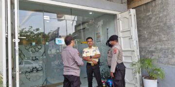 Polsek Pangkalan Kerinci Gencarkan Patroli Cegah C3 di Sejumlah Titik Rawan