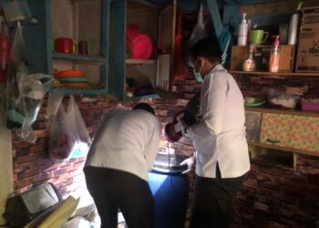 Tak Beri Ruang Untuk Barang Terlarang, Lapas Bangkinang Gelar Razia Blok Hunian WBP