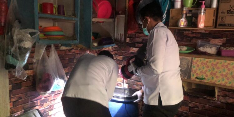 Tak Beri Ruang Untuk Barang Terlarang, Lapas Bangkinang Gelar Razia Blok Hunian WBP