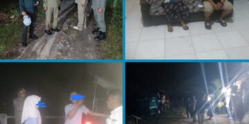 Satpol PP-WH Aceh Singkil Gelar Razia, Dua Pasangan Non Mahram Terjaring 