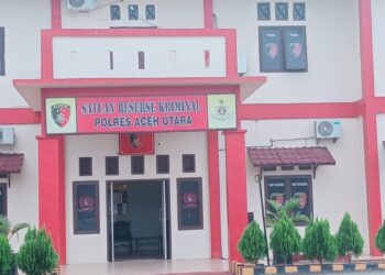 Diduga Tanda Tangan Dipalsukan, Anggota Tuha IV Gampong Mamplam Mengadu ke Polres Aceh Utara