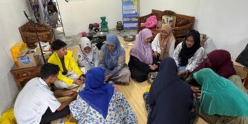 Berdayakan Masyarakat, Tim Dosen USCND Gelar Pelatihan Pembuatan Coklat di Kampung Alur Cucur Aceh Tamiang