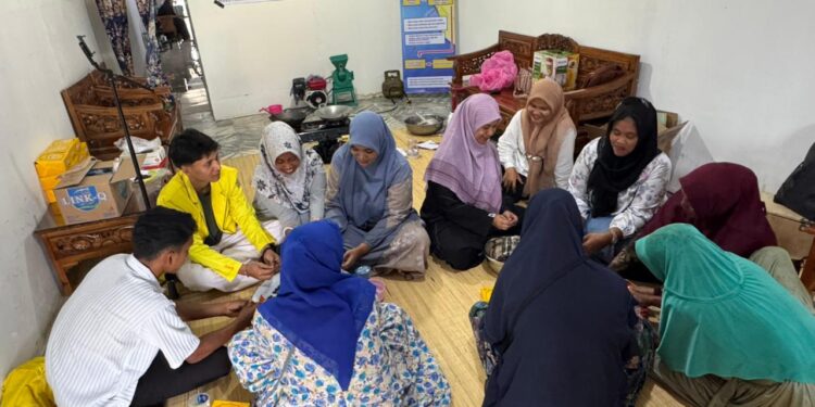 Berdayakan Masyarakat, Tim Dosen USCND Gelar Pelatihan Pembuatan Coklat di Kampung Alur Cucur Aceh Tamiang