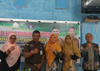Jaksa Masuk Sekolah, Kejati Aceh Saweu SMAN 4 Takengon