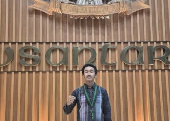 HMI Nagan Raya Dukung Pembangunan Masjid Giok Sebagai Pusat Peradaban Islam, Asal Dana CSR 80% Jelas Pengelolaannya