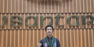 HMI Nagan Raya Dukung Pembangunan Masjid Giok Sebagai Pusat Peradaban Islam, Asal Dana CSR 80% Jelas Pengelolaannya