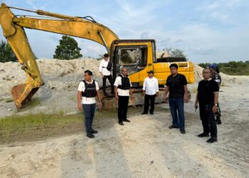 TNI-Polri Beraksi, Satreskrim Dan Intel Kodim 0313/Kampar Sikat Galian C Ilegal di Pasir Sialang