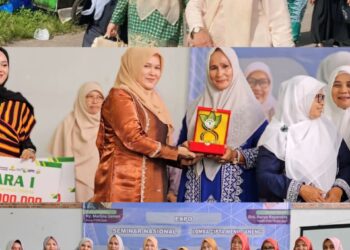 TP PKK Gayo Lues Torehkan Prestasi Di Pekan Kreativitas Pangan Lokal Janeng Dengan Menu “SESUBE”